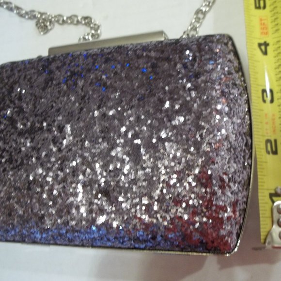 Glint Pink Party Dance Glitter Purse Handbag - Picture 8 of 10